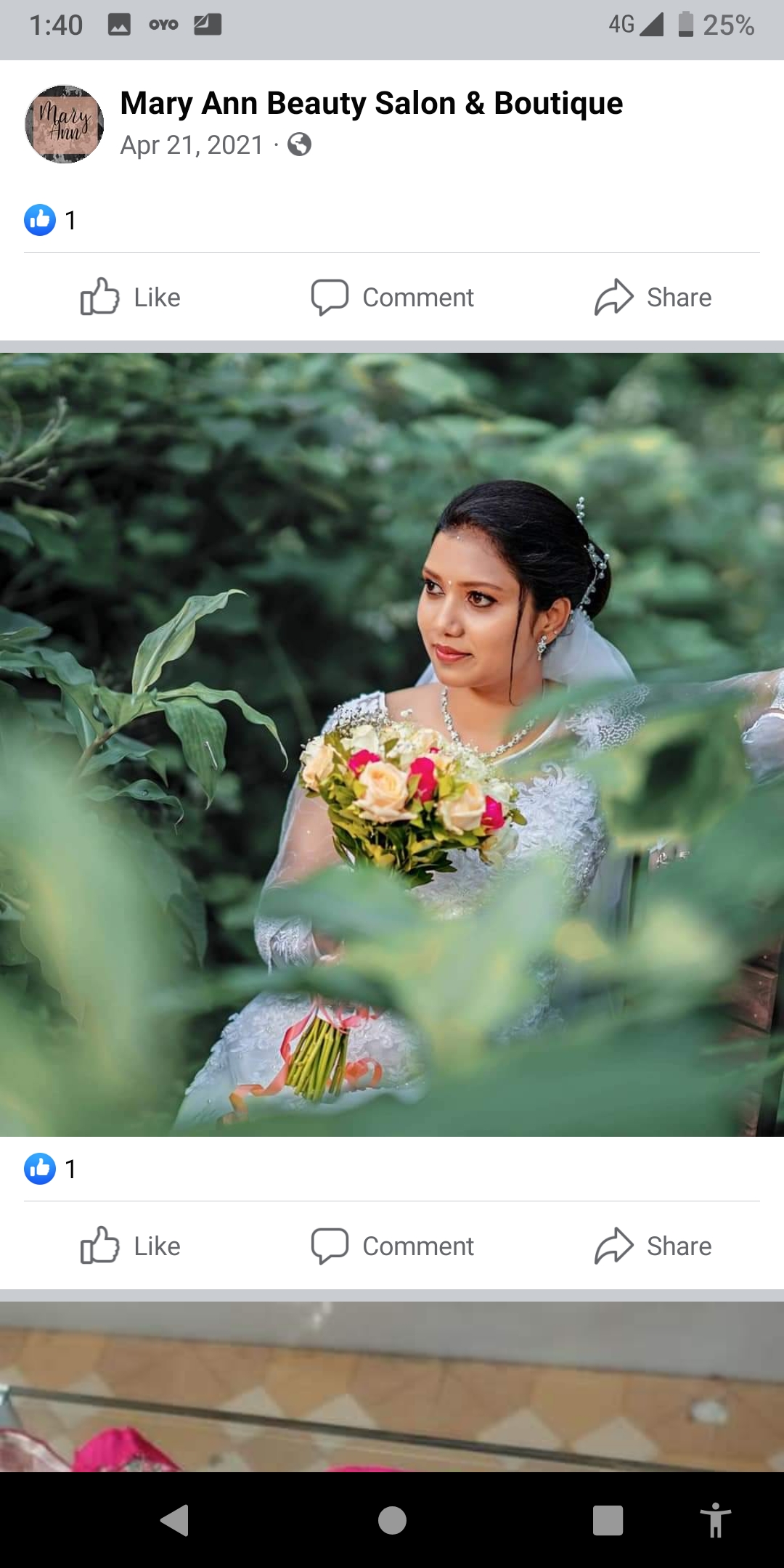 MARY ANN BEAUTY SALON AND BOUTIQUE ELANJI